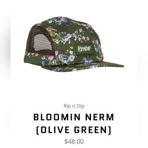 RIPNDIP adjustable Hat